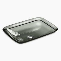 Vessel Style Bathroom Sink 20-5/8'' x 14-15/16'' x 4-11/16'' Vessel Style Bathroom Sink 20-5/8'' x 14-15/16'' x 4-11/16''
