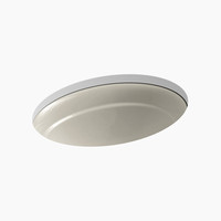 Undermount Bathroom Sink 20-5/8'' x 15-1/4'' x 8-7/16'' Undermount Bathroom Sink 20-5/8'' x 15-1/4'' x 8-7/16''