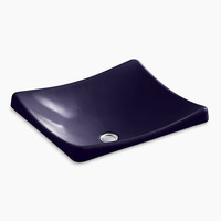 Vessel Style Bathroom Sink 18-1/4 x 15-5/8 x 7 Vessel Style Bathroom Sink 18-1/4 x 15-5/8 x 7