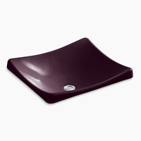 Vessel Style Bathroom Sink 18-1/4 x 15-5/8 x 7 Vessel Style Bathroom Sink 18-1/4 x 15-5/8 x 7