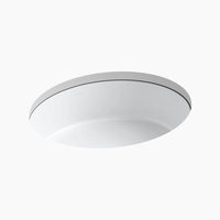Undermount Bathroom Sink 19-1/8 x 16 x 6-3/4 Undermount Bathroom Sink 19-1/8 x 16 x 6-3/4