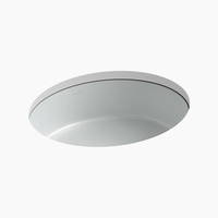 Undermount Bathroom Sink 19-1/8 x 16 x 6-3/4 Undermount Bathroom Sink 19-1/8 x 16 x 6-3/4