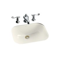 Undermount Bathroom Sink 20 x 18 x 8-9/16 Undermount Bathroom Sink 20 x 18 x 8-9/16