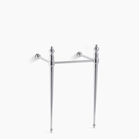 Console/Lavatory Bath Sink 17-3/4'' x 16-5/16'' x 34-1/8'' Console/Lavatory Bath Sink 17-3/4'' x 16-5/16'' x 34-1/8''