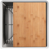 Bar Sink 18'' x 18'' x 9-1/2'' Bar Sink 18'' x 18'' x 9-1/2''