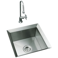 Bar Sink 18'' x 18'' x 9-1/2'' Bar Sink 18'' x 18'' x 9-1/2''