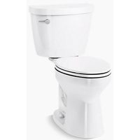 Two Piece Toilet Elongated bowl