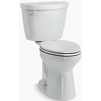 Two Piece Toilet Elongated bowl