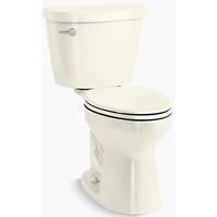 Two Piece Toilet Elongated bowl