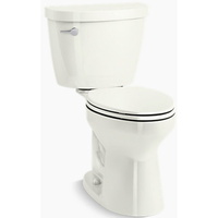 Two Piece Toilet Elongated bowl