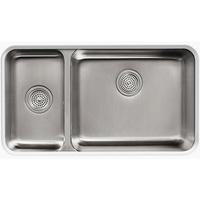 Double Bowl Kitchen Sink 31-1/2'' x 18'' x 9-1/2'' Double Bowl Kitchen Sink 31-1/2'' x 18'' x 9-1/2''