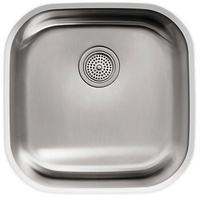 Single Bowl Sinks 19-5/8'' x 19-5/8'' x 9-3/4'' Single Bowl Sinks 19-5/8'' x 19-5/8'' x 9-3/4''