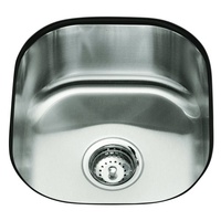 Single Bowl Kitchen Sink 15-1/2'' x 17-1/8'' x 7-5/8'' Single Bowl Kitchen Sink 15-1/2'' x 17-1/8'' x 7-5/8''