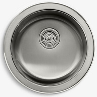 Bar Sink 18-3/8'' Diameter x 7-5/8'' Bar Sink 18-3/8'' Diameter x 7-5/8''