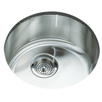 Bar Sink 18-3/8'' Diameter x 7-5/8'' Bar Sink 18-3/8'' Diameter x 7-5/8''