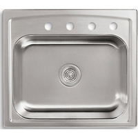 Single Bowl Sinks 25'' x 22'' x 7-11/16'' Single Bowl Sinks 25'' x 22'' x 7-11/16''