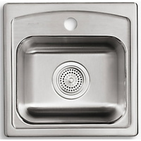 Bar Sink 15'' x 15'' x 7-11/16'' Bar Sink 15'' x 15'' x 7-11/16''
