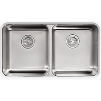 Double Bowl Kitchen Sink 31-1/2'' x 18'' x 9-5/8'' Double Bowl Kitchen Sink 31-1/2'' x 18'' x 9-5/8''
