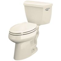 Two Piece Toilet Elongated bowl Two Piece Toilet Elongated bowl