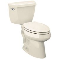 Two Piece Toilet Elongated bowl Two Piece Toilet Elongated bowl