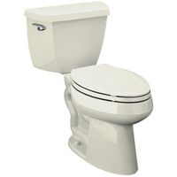 Two Piece Toilet Elongated bowl Two Piece Toilet Elongated bowl