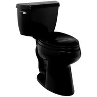 Two Piece Toilet Elongated bowl Two Piece Toilet Elongated bowl