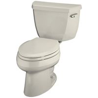 Two Piece Toilet Elongated bowl Two Piece Toilet Elongated bowl
