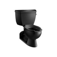 Two Piece Toilet Elongated bowl Two Piece Toilet Elongated bowl