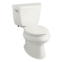 Two Piece Toilet Elongated bowl Two Piece Toilet Elongated bowl