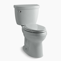 Two Piece Toilet Elongated bowl Two Piece Toilet Elongated bowl