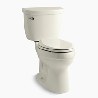 Two Piece Toilet Elongated bowl Two Piece Toilet Elongated bowl
