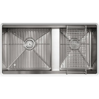 Double Bowl Kitchen Sink 33'' x 18'' x 10-3/16'' Double Bowl Kitchen Sink 33'' x 18'' x 10-3/16''