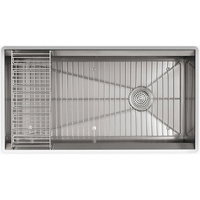 Single Bowl Sinks 33'' x 18'' x 10'' Single Bowl Sinks 33'' x 18'' x 10''
