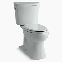 Two Piece Toilet Elongated bowl Two Piece Toilet Elongated bowl