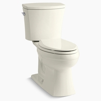 Two Piece Toilet Elongated bowl Two Piece Toilet Elongated bowl