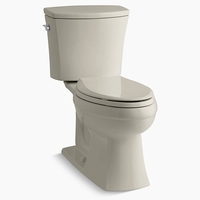 Two Piece Toilet Elongated bowl Two Piece Toilet Elongated bowl