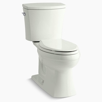 Two Piece Toilet Elongated bowl Two Piece Toilet Elongated bowl