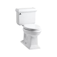 Two Piece Toilet Elongated bowl Two Piece Toilet Elongated bowl