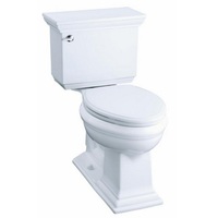 Two Piece Toilet Elongated bowl