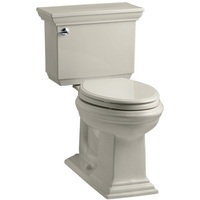 Two Piece Toilet Elongated bowl Two Piece Toilet Elongated bowl