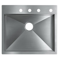 Single Bowl Sinks 25'' x 22'' x 9-5/16'' Single Bowl Sinks 25'' x 22'' x 9-5/16''