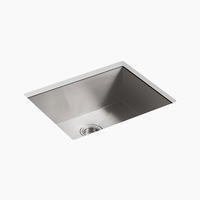 Single Bowl Sinks 24'' x 18-1/4'' x 9-3/8'' Single Bowl Sinks 24'' x 18-1/4'' x 9-3/8''
