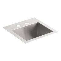 Bar Sink 15'' x 15'' x 9-5/16'' Bar Sink 15'' x 15'' x 9-5/16''