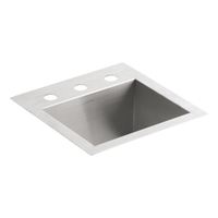 Bar Sink 15'' x 15'' x 9-5/16'' Bar Sink 15'' x 15'' x 9-5/16''