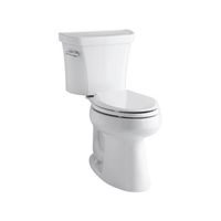 Two Piece Toilet Elongated bowl Two Piece Toilet Elongated bowl