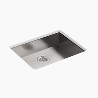 Single Bowl Sinks 24'' x 18-1/4'' x 6-1/4'' Single Bowl Sinks 24'' x 18-1/4'' x 6-1/4''