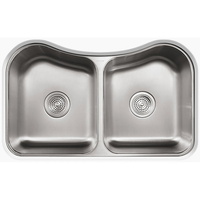 Double Bowl Kitchen Sink 31-5/8'' x 19-9/16'' x 8'' Double Bowl Kitchen Sink 31-5/8'' x 19-9/16'' x 8''