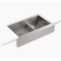 Apron Front Kitchen Sink 35-1/2'' x 21-1/4'' x 9-5/16'' Apron Front Kitchen Sink 35-1/2'' x 21-1/4'' x 9-5/16''