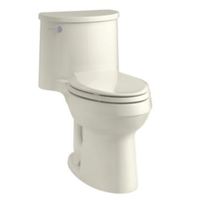 One Piece Toilet Elongated bowl