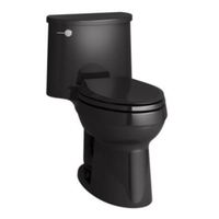 One Piece Toilet Elongated bowl